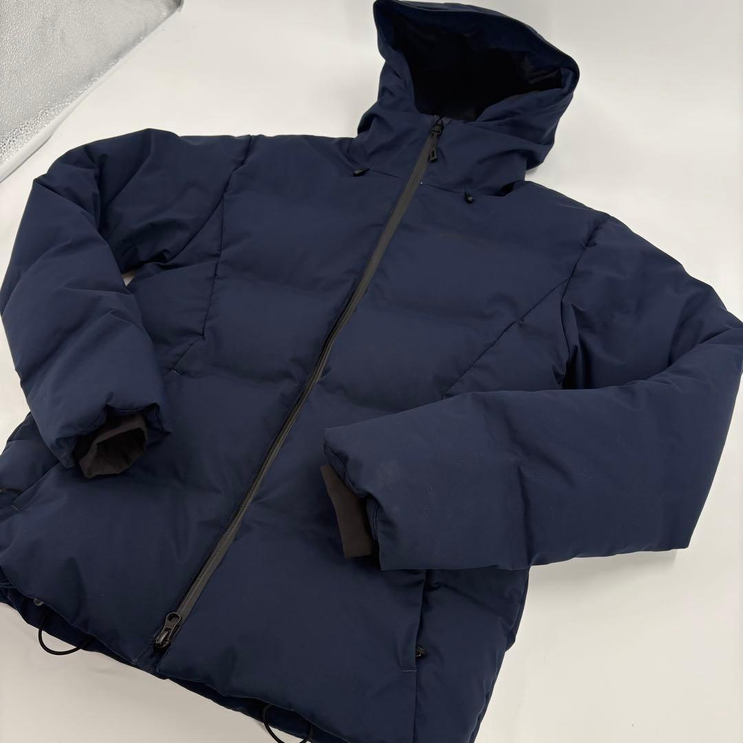 パタゴニア ジャクソングレイシャージャケット XS ネイビー ダウン 765