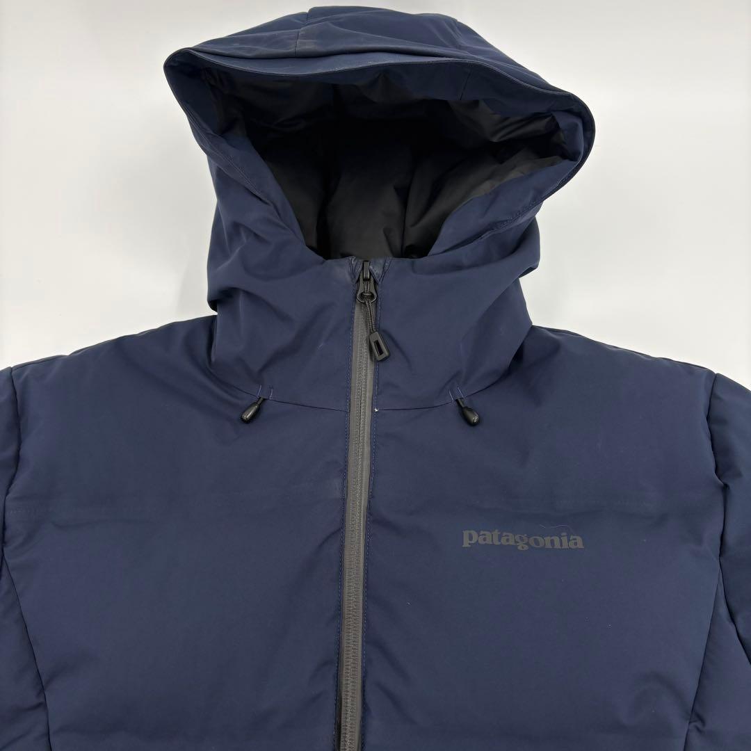 パタゴニア ジャクソングレイシャージャケット XS ネイビー ダウン 765
