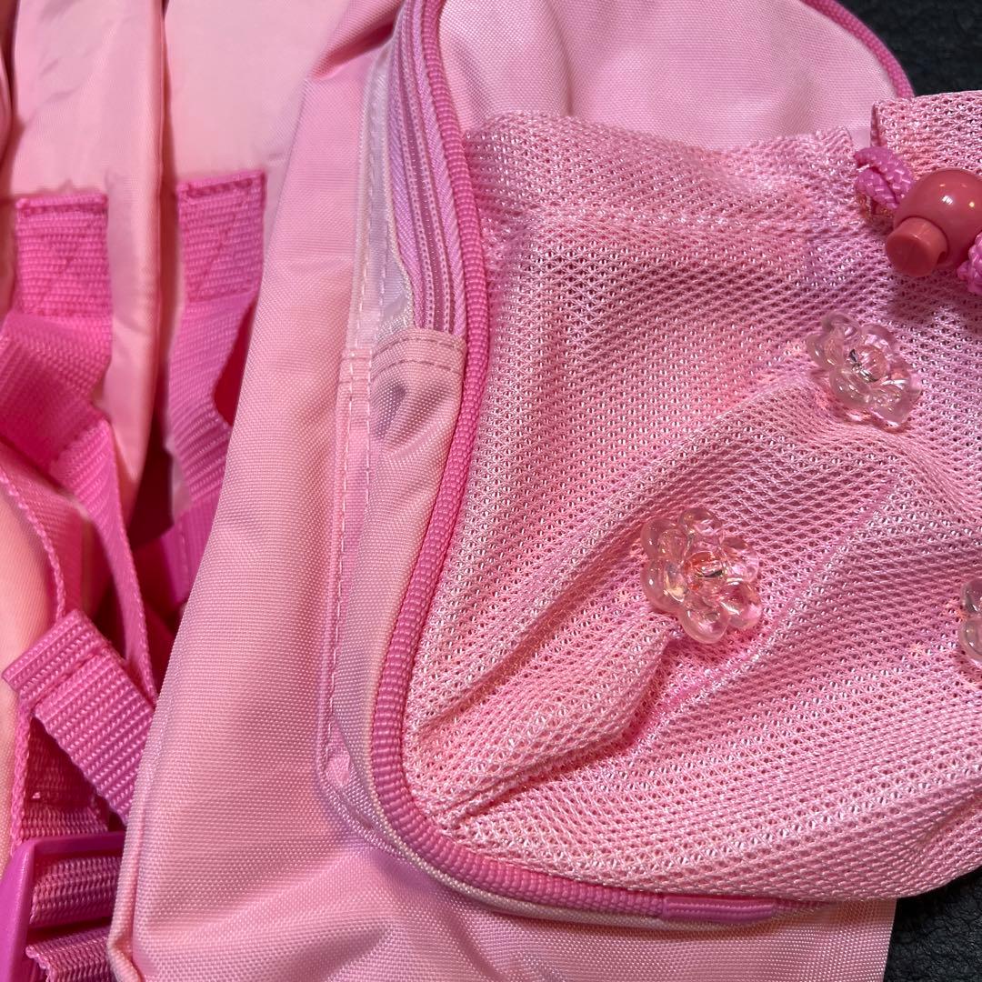 希少 2004年 ウサハナ リュック バック 平成レトロ 多機能 - メルカリ