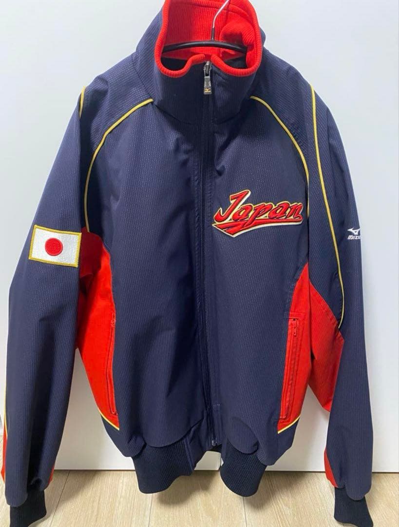 Mizuno 日本代表ジャケット ジャンパー　Lサイズ WBC