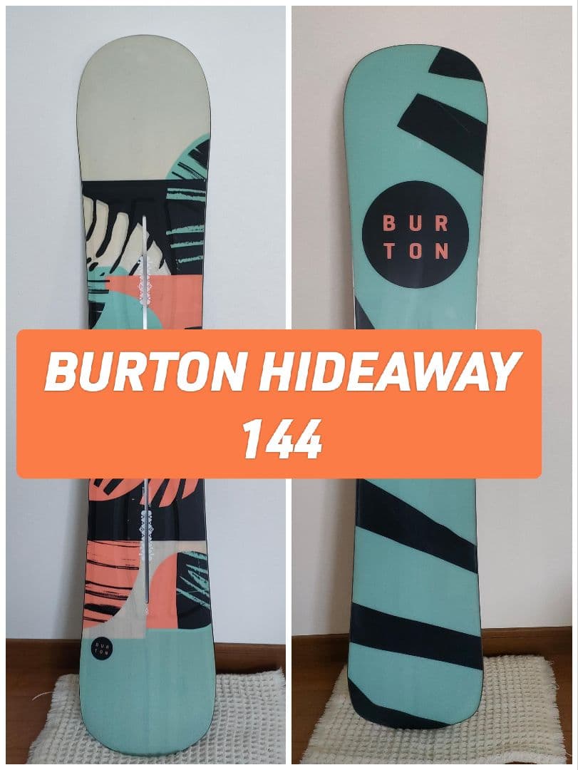 BURTON レディースモデル 144cm (身長目安159cm〜164cm) - メルカリ