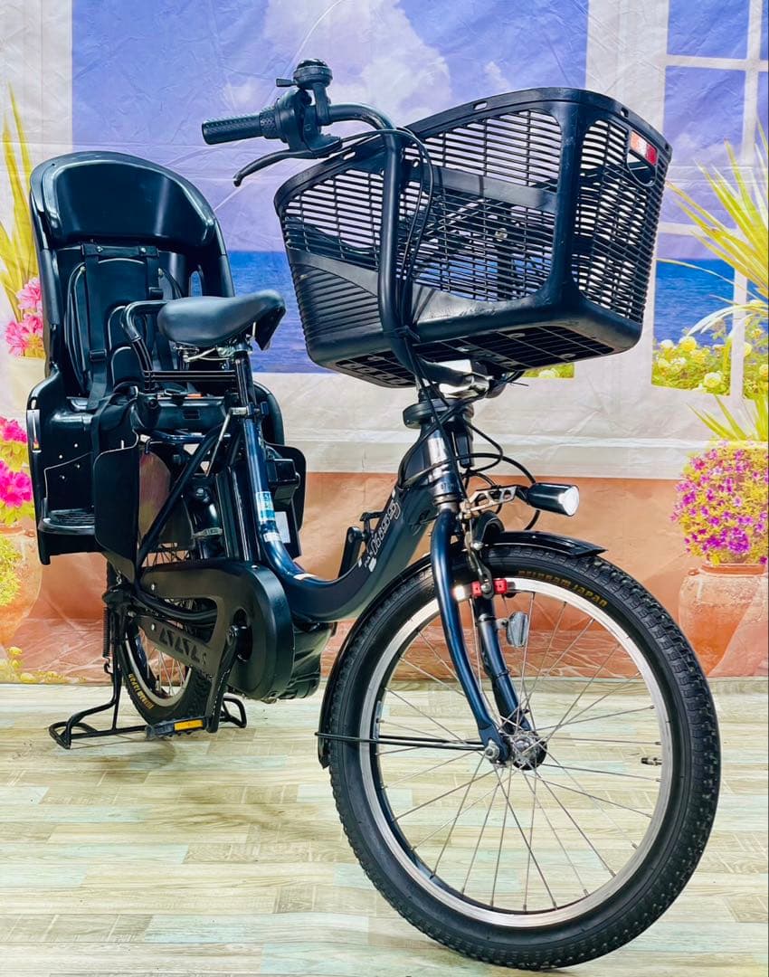 パスキス⭐️激レアモデル！ヤマハ子供乗せ電動アシスト自転車Y3613