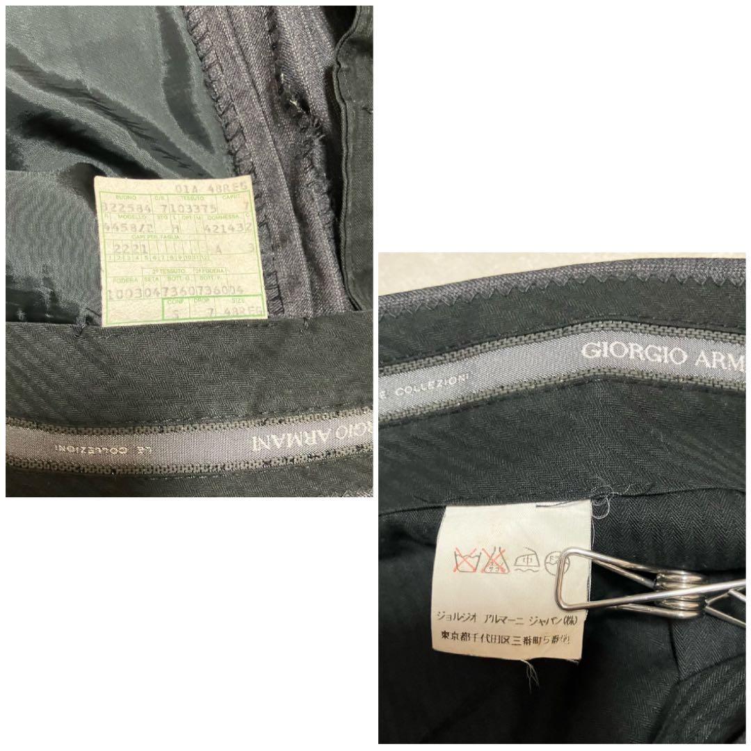 ジョルジオアルマーニ　セットアップ　シングルスーツ　￼3B ￼￼サイズ￼M