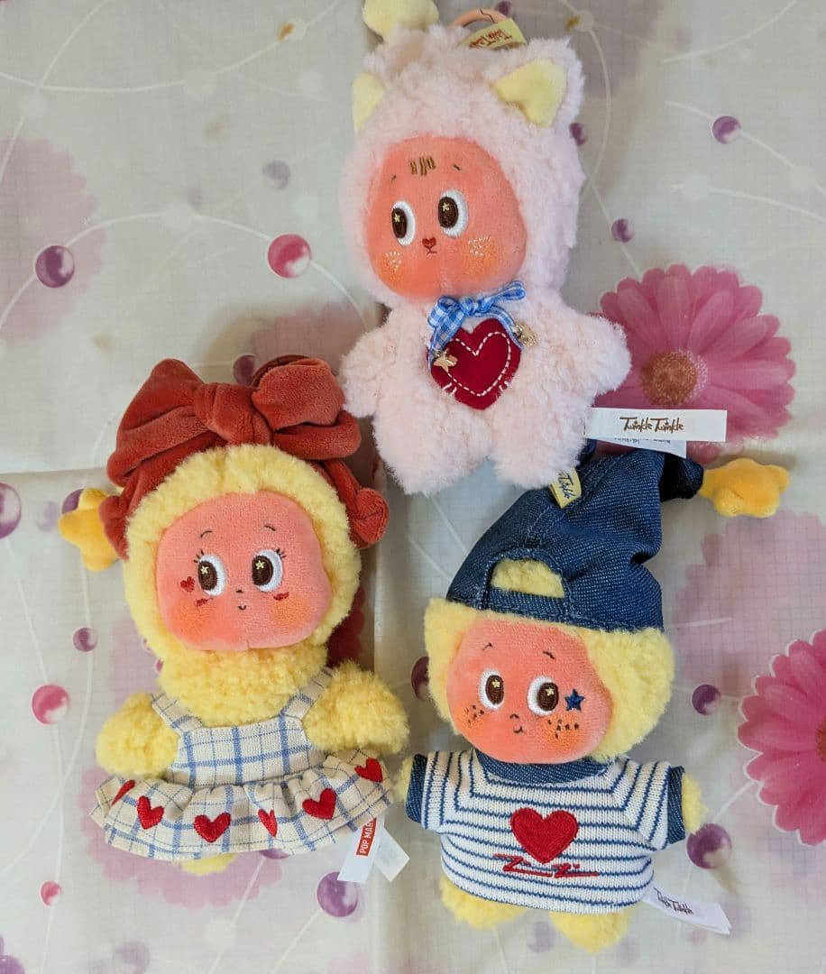 TwinkleTwinkle Crush On You ぬいぐるみペンダント - メルカリ