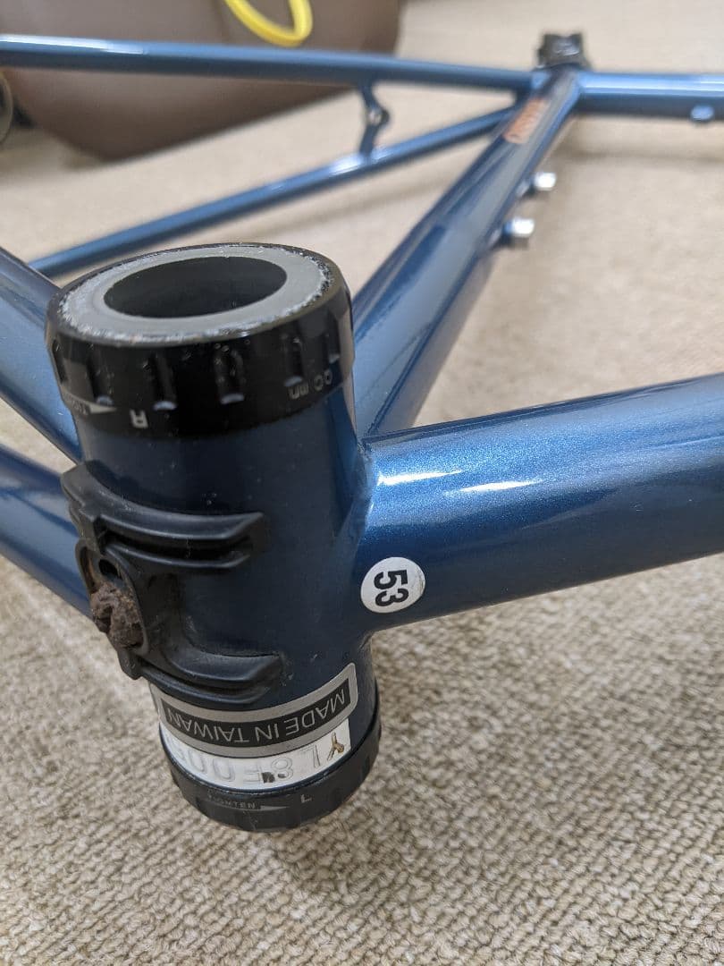 1/27まで BASSO Viper 2019 クロモリフレーム - メルカリ