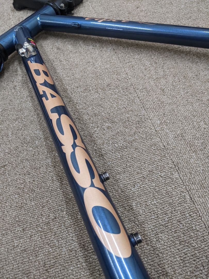 1/27まで BASSO Viper 2019 クロモリフレーム - メルカリ