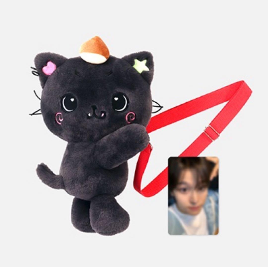 NCT WISH リク キャラクターバッグセット トレカ付き ソウルコン