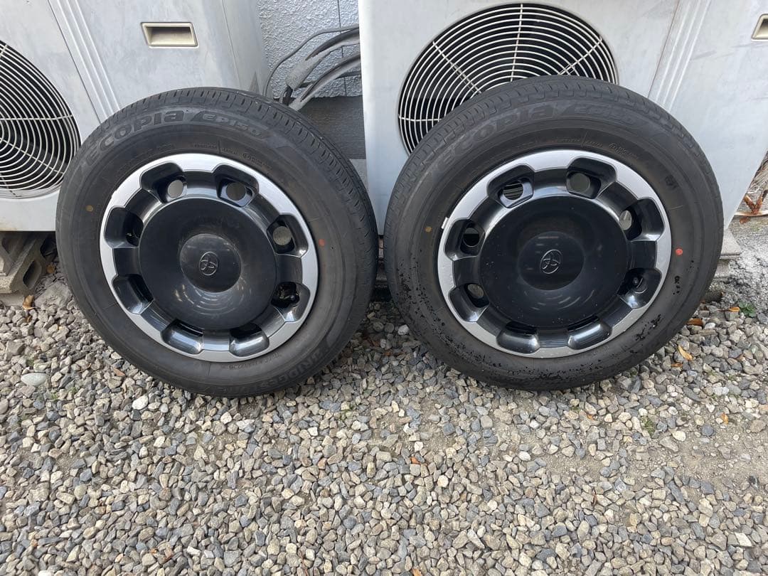 185/65R15 シエンタ　純正外し 新車外し☆トヨタ シエンタ 純正 スチール ホイール 15インチ 15×5.5J