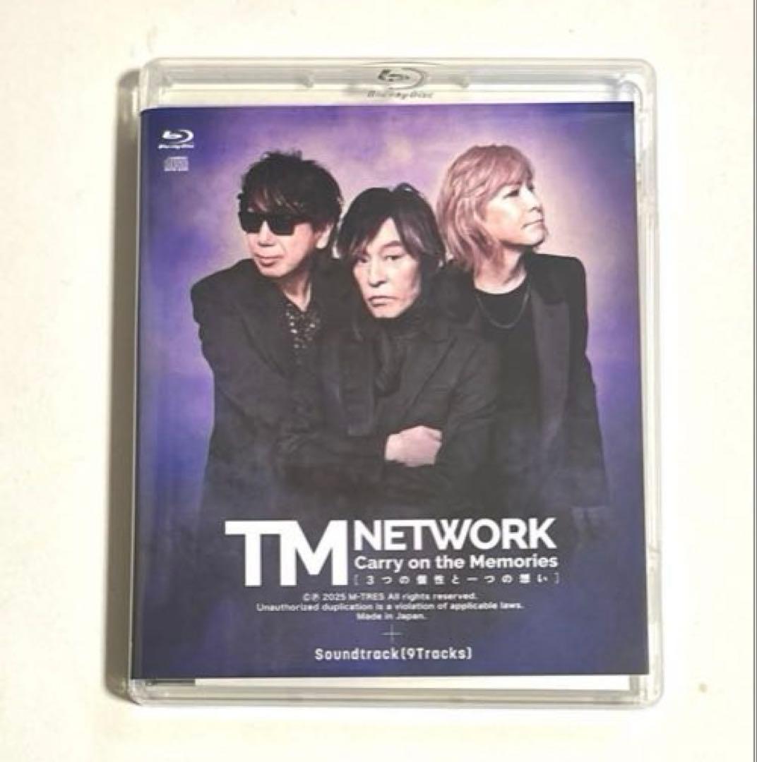 TM NETWORK/Carry on the Memories/シリアル無し - メルカリ