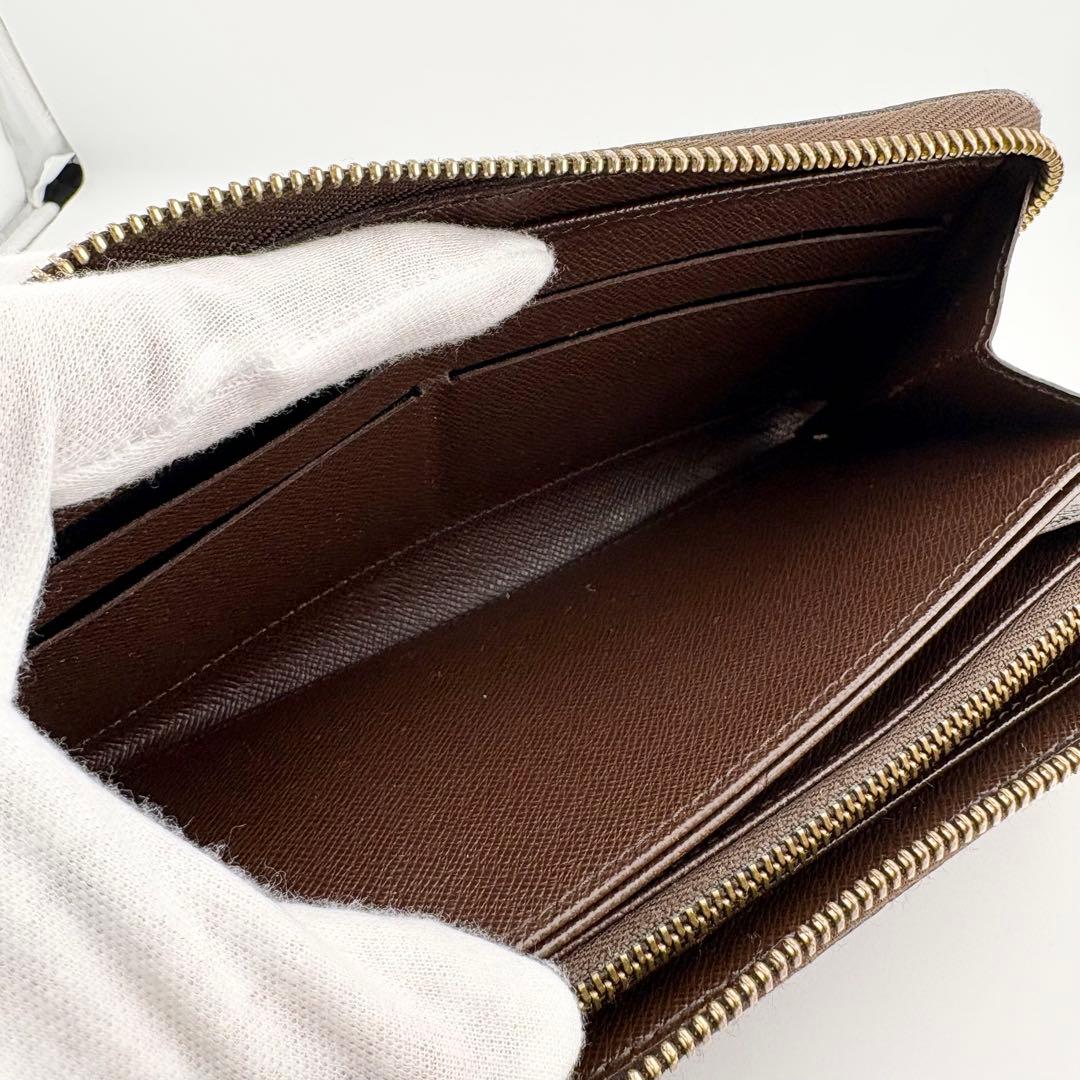 【良品✨】ルイヴィトン ダミエ ジッピーウォレット 長財布 ラウンドファスナー