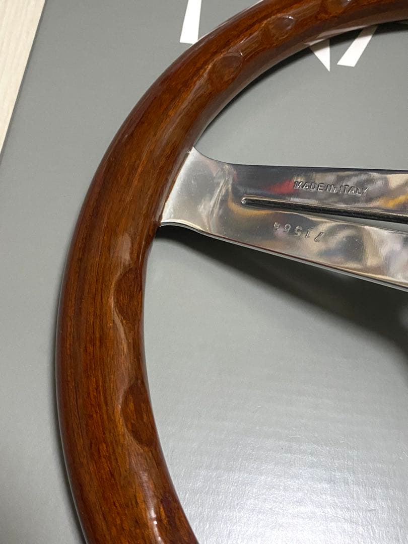 希少【NARDI Classic】32.5Φ ウッドステアリング　即決大歓迎