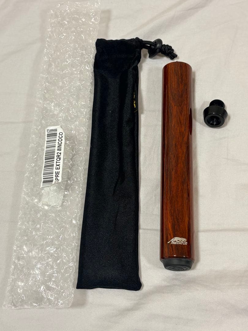 新品 プレデター QR2 銘木エクステンション 8インチ ココボロ QR エクステンション2 8インチ ココボロ – プレデターキューズ