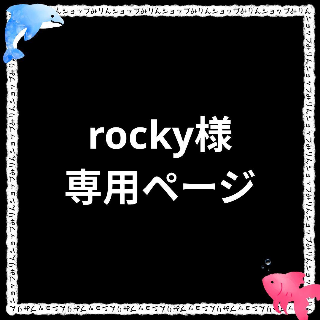 rocky様 リクエスト 2点 まとめ商品 - メルカリ