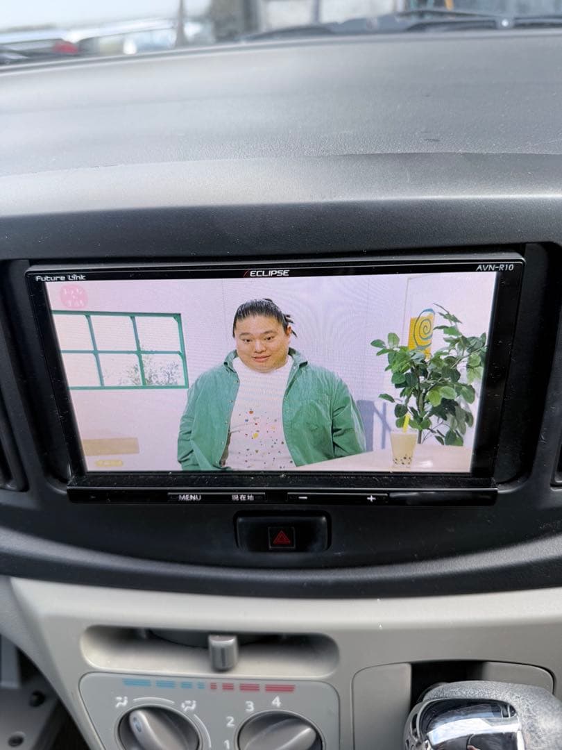 ECLIPSE（イクリプス）AVN-R10 メモリーナビ カーナビ 動作確認済み