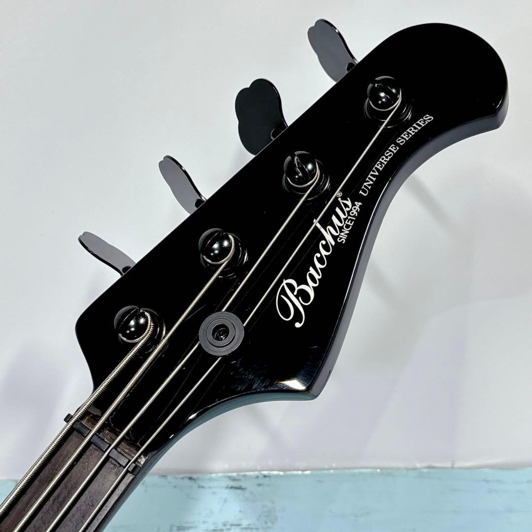 bacchus ユニバース HWL-ALLBLACK ジャズベース ブラック - メルカリ