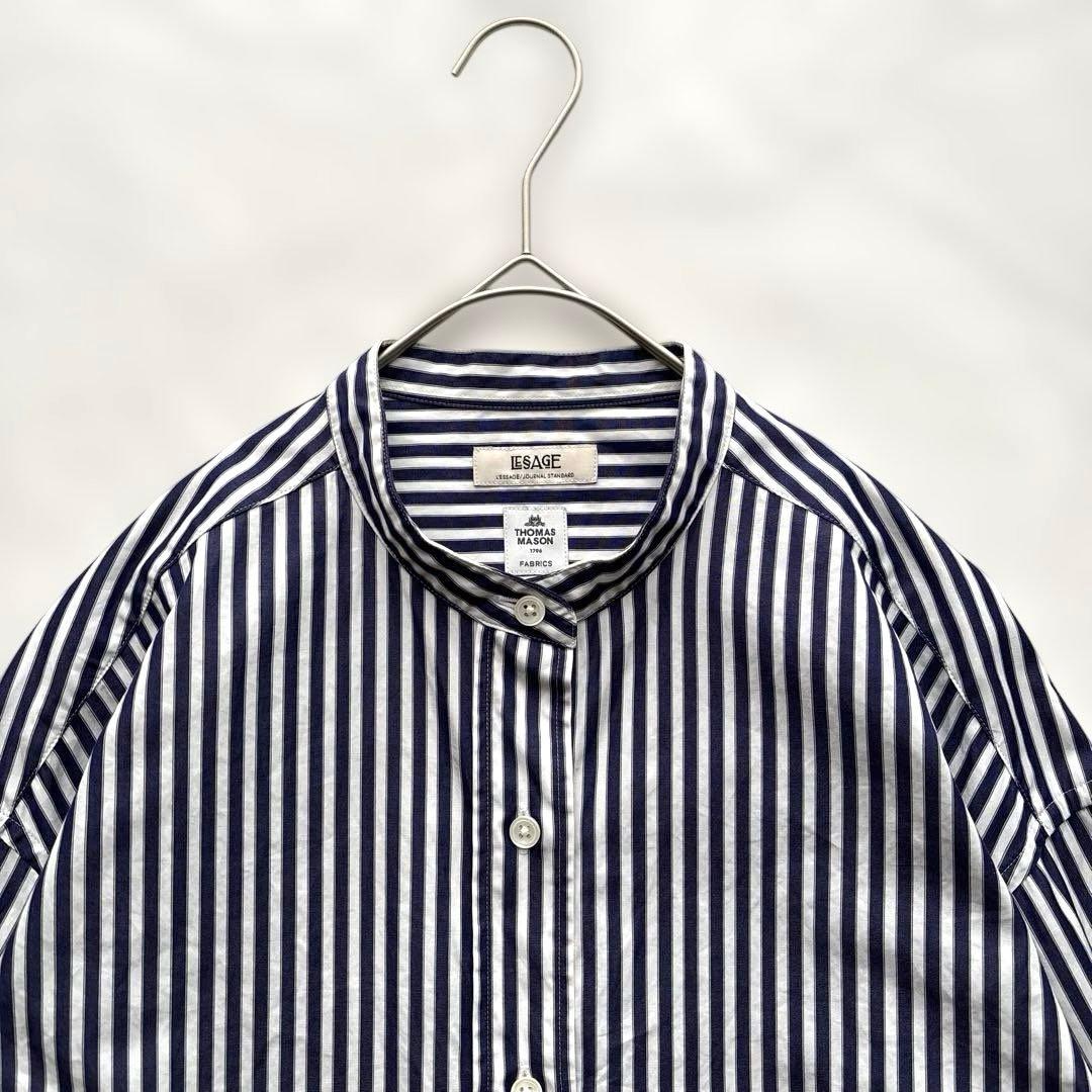 ジャーナルスタンダード レサージュ トーマスメイソン スタンドカラー