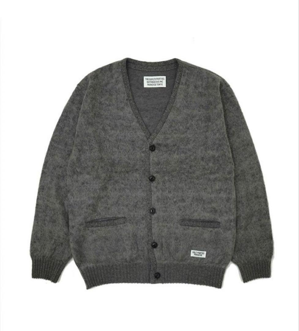 wackomaria モヘアカーディガン MOHAIR 23aw fw 野村訓市 - メルカリ