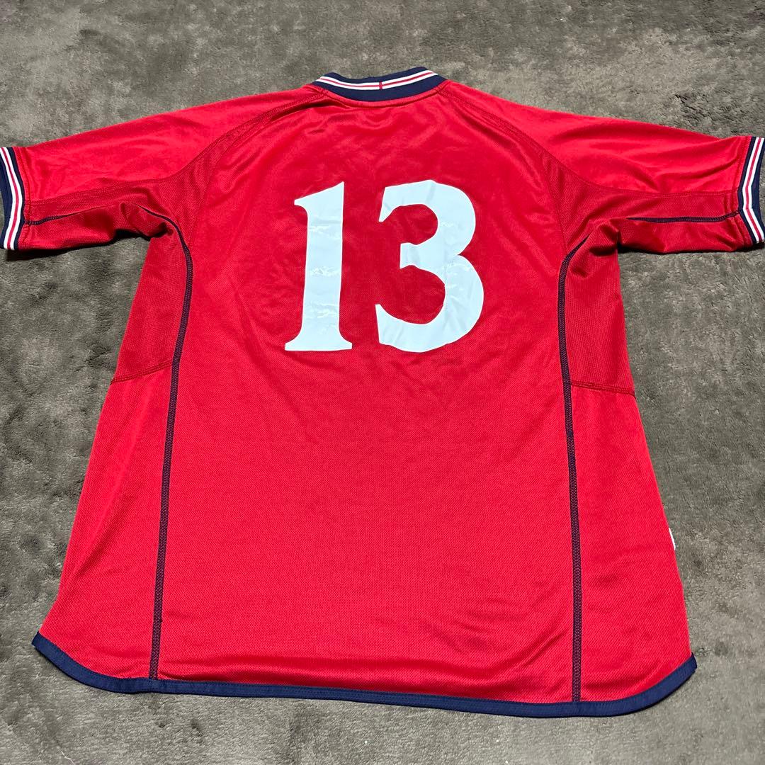 イングランド代表 2002-2004 リバーシブル ユニフォーム アンブロ 13