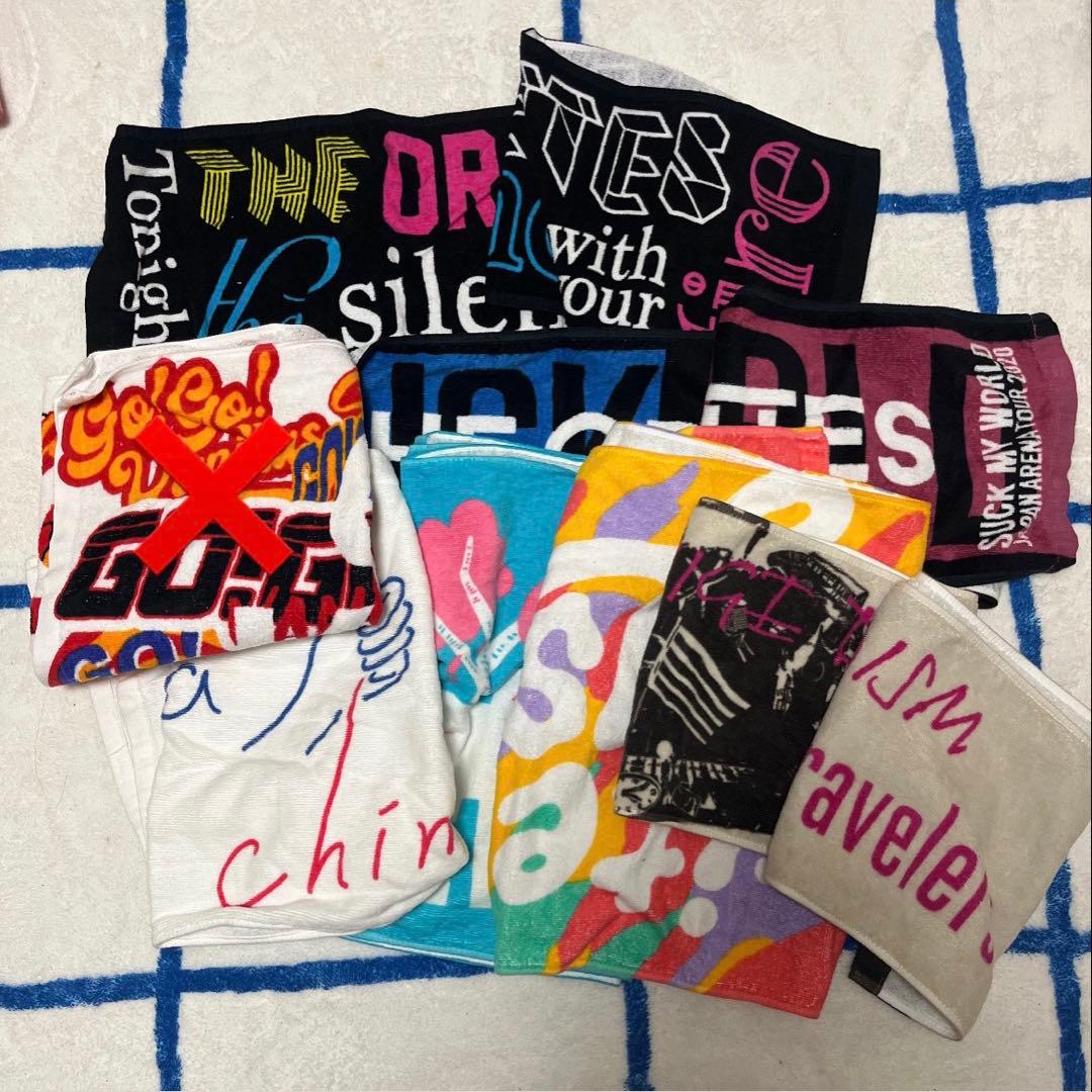 邦ロック タオルまとめ売り - メルカリ