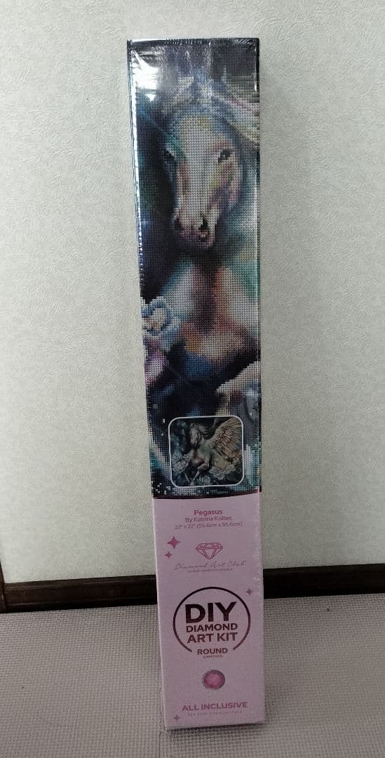 限定品】ダイヤモンドアートクラブ Pegasus - メルカリ