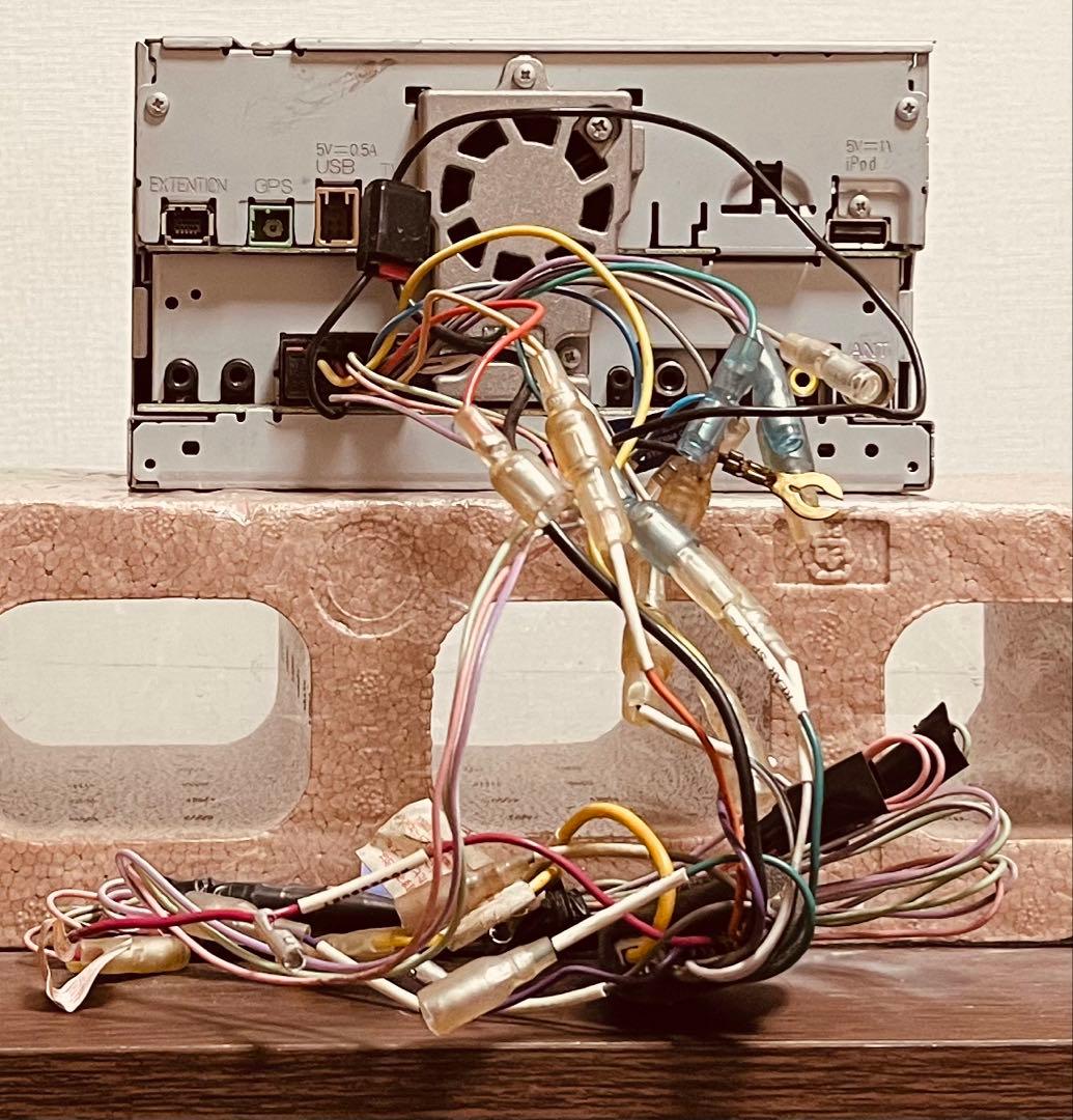 AVIC-RZ05 メモリーナビ★地図データ-2014年製 ★A-365