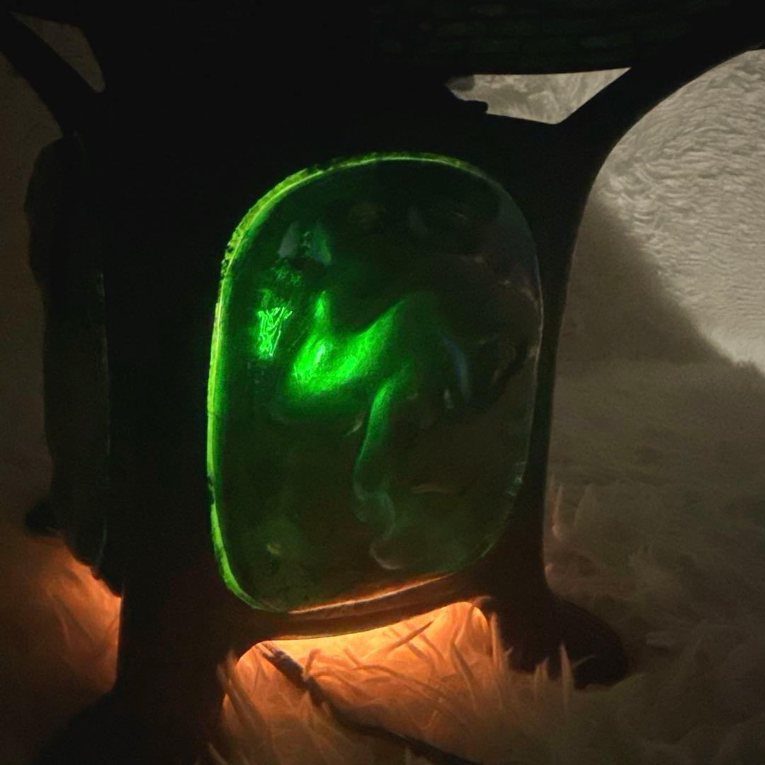 ドラゴンフライ　スタンド照明　アンティーク　レトロ　　ステンドグラス