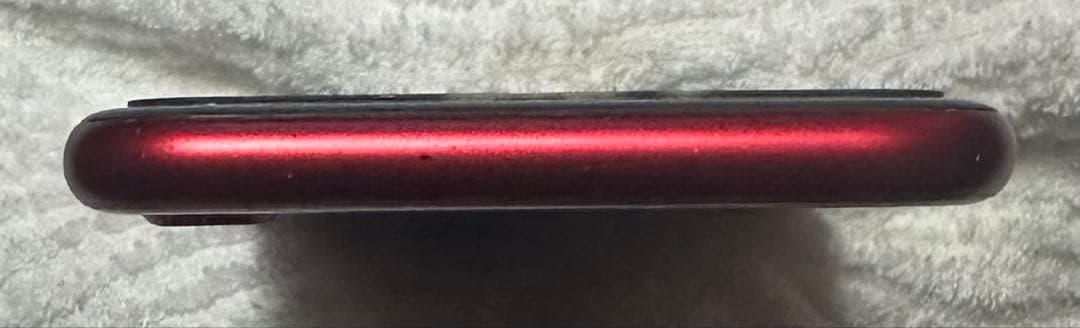 iPhone 8 64GB RED SIMフリー バッテリー73% 箱あり 美品