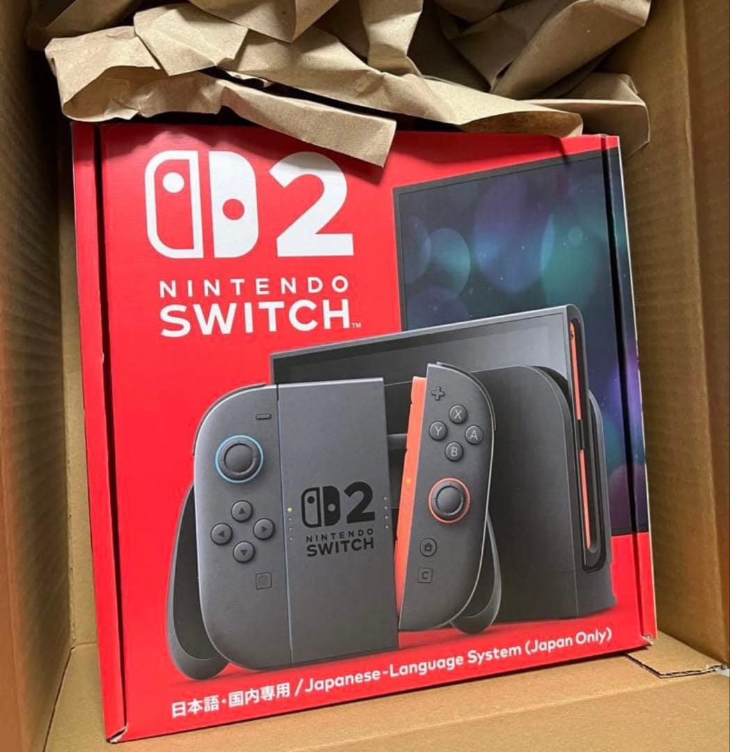 新品未開封 Nintendo Switch 2 日本語専用 - メルカリ