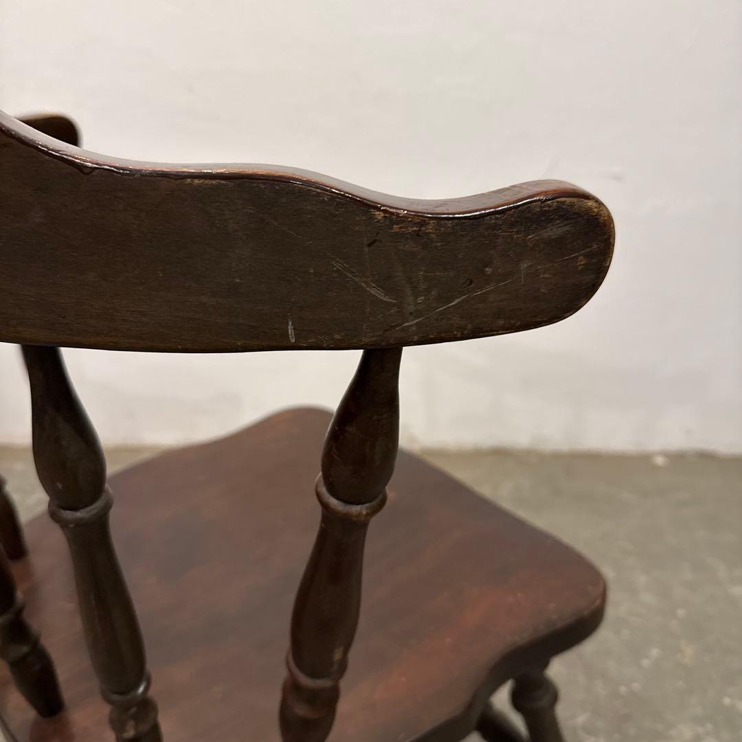 ヴィンテージ　カフェチェア　ダイニングチェア　2