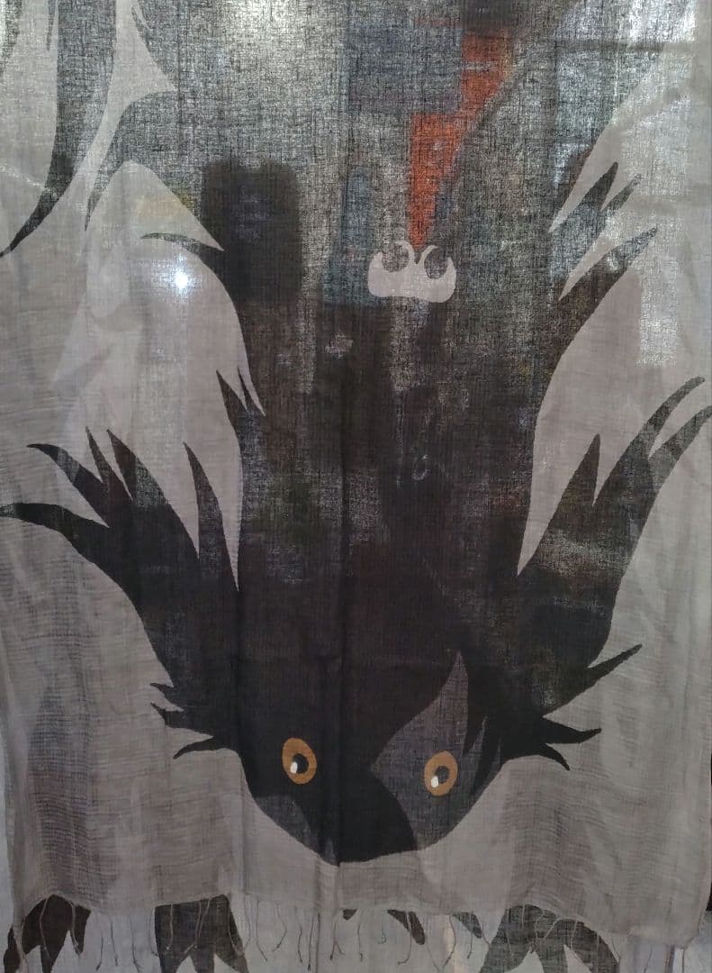 Jurgen Lehl ヨーガンレール リネン シルク スカーフ 手織り 大判