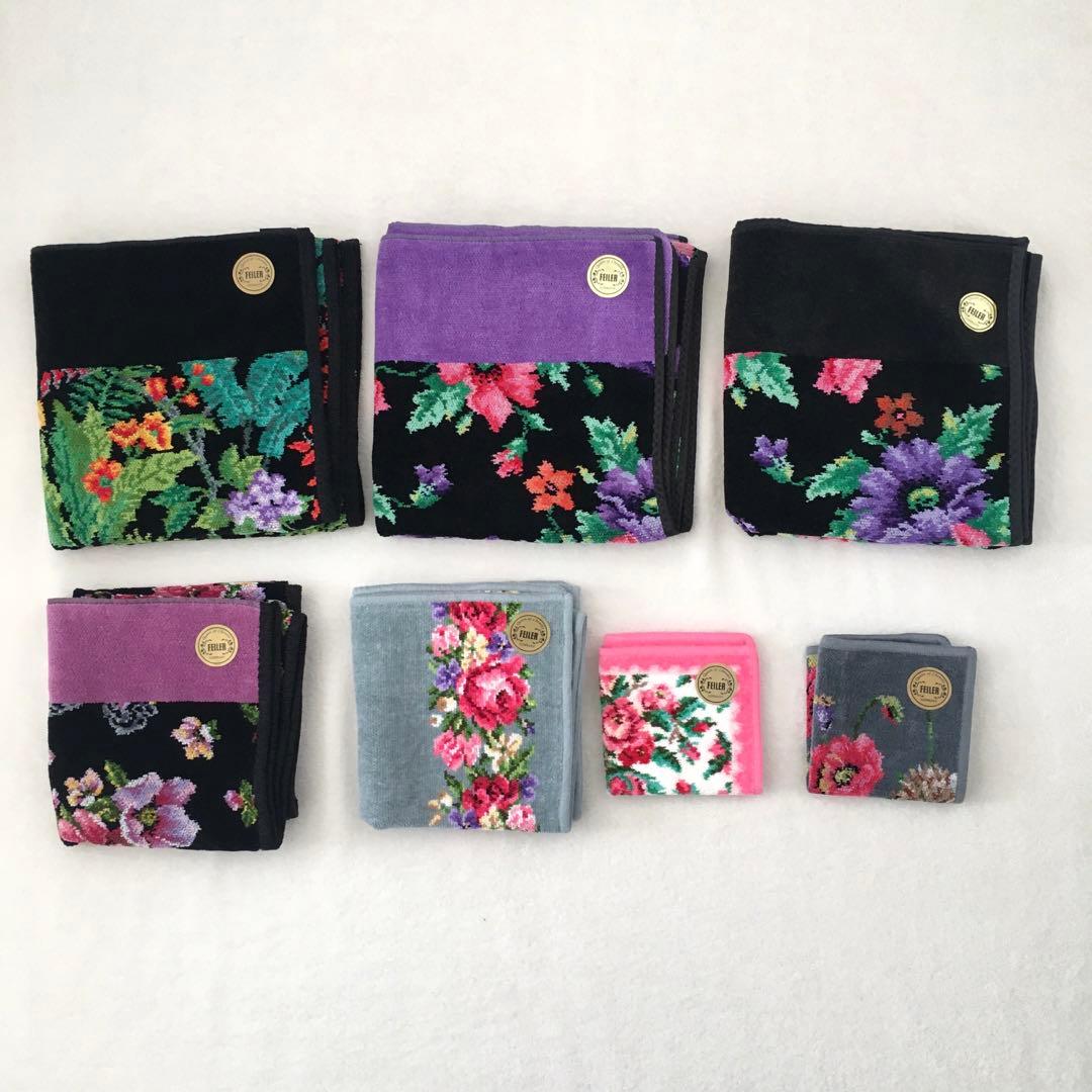 新品未使用　FEILER タオル7枚まとめ売り 新品 未使用】FEILER タオル まとめ売り - メルカリ