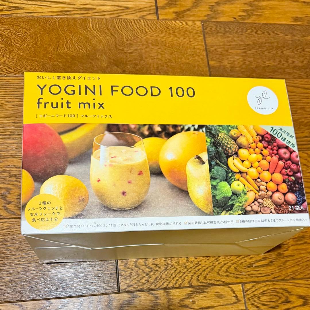 YOGINI FOOD 100 フルーツミックス 1箱 21袋入 - メルカリ