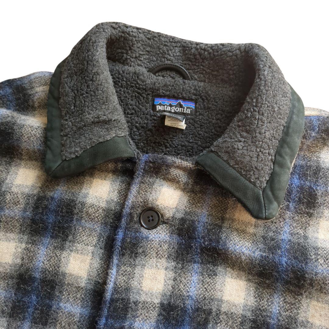 パタゴニア 99年 トルコ製 オンブレ アルパカ ウールコート L - メルカリ