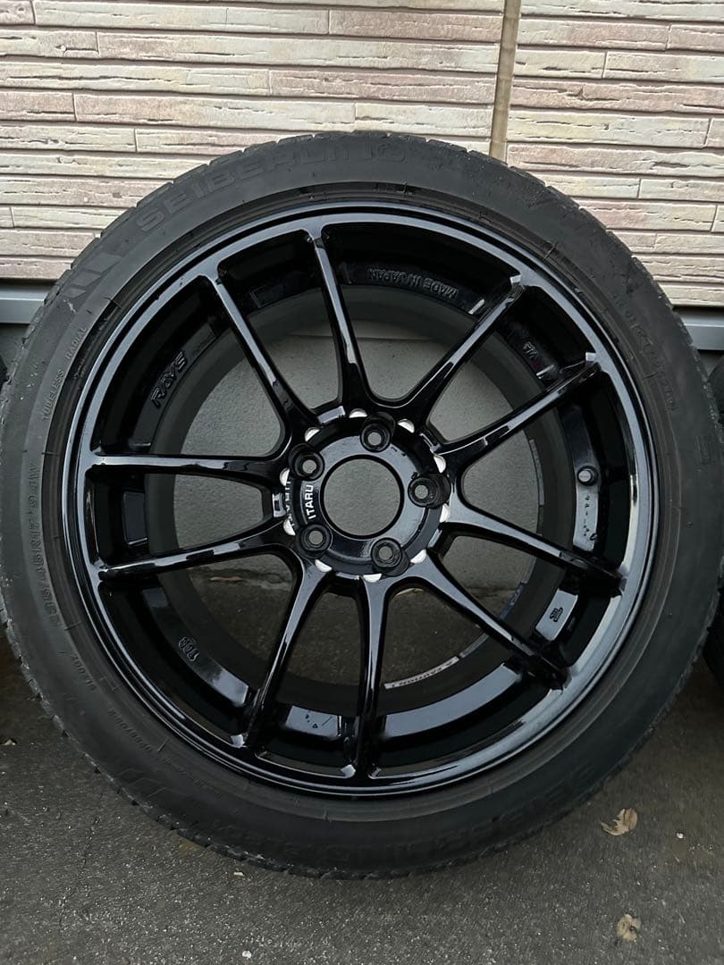 RAYS タイヤホイール4本セット ITARU 010 b105-002_thumb.jpg