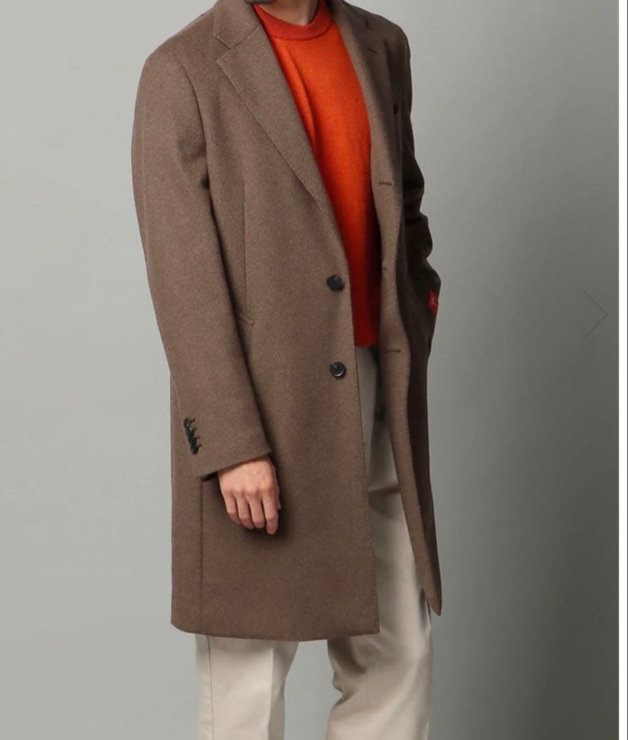 ユニバーサルランゲージ PIACENZA チェスターコート - メルカリ