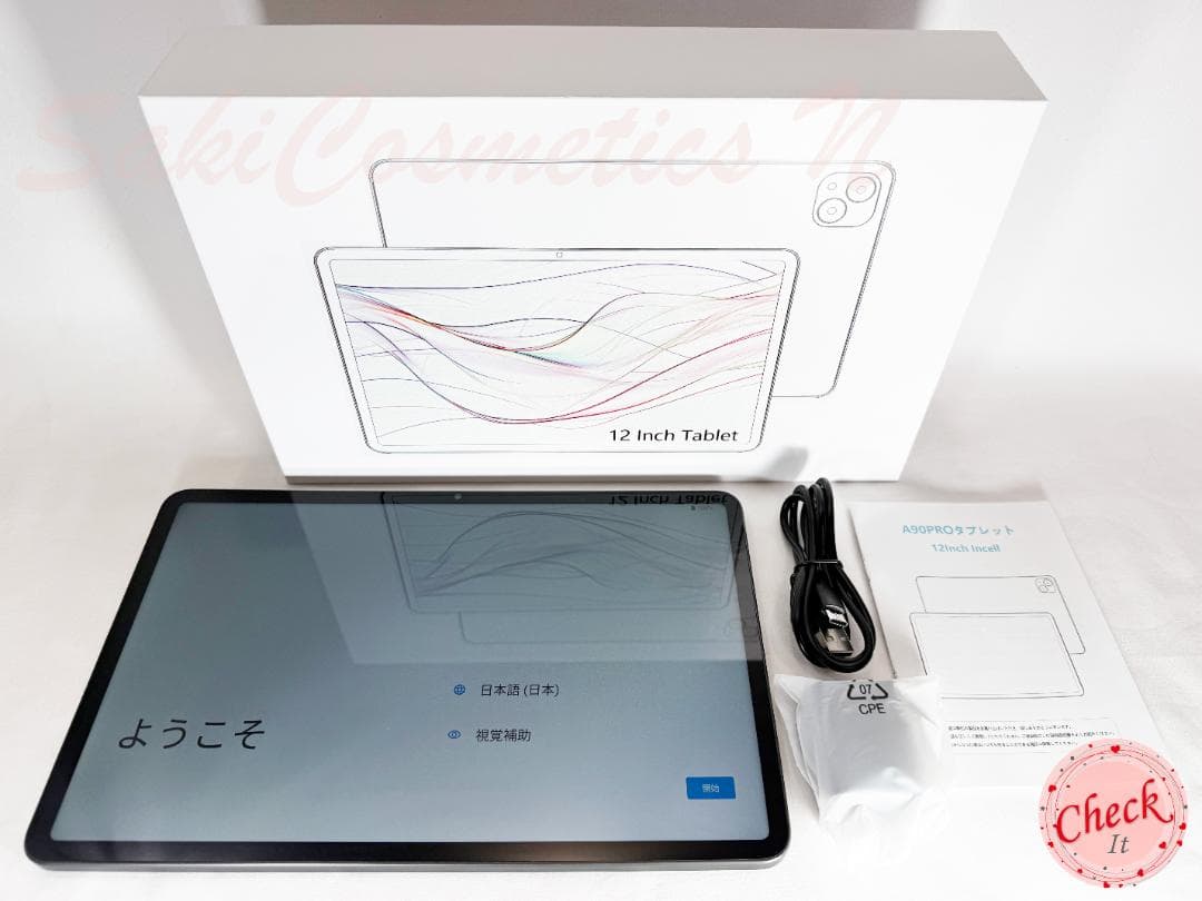 ✨美品✨最新版12インチタブレット✨ Tabtop♡A90PRO 動作確認済み