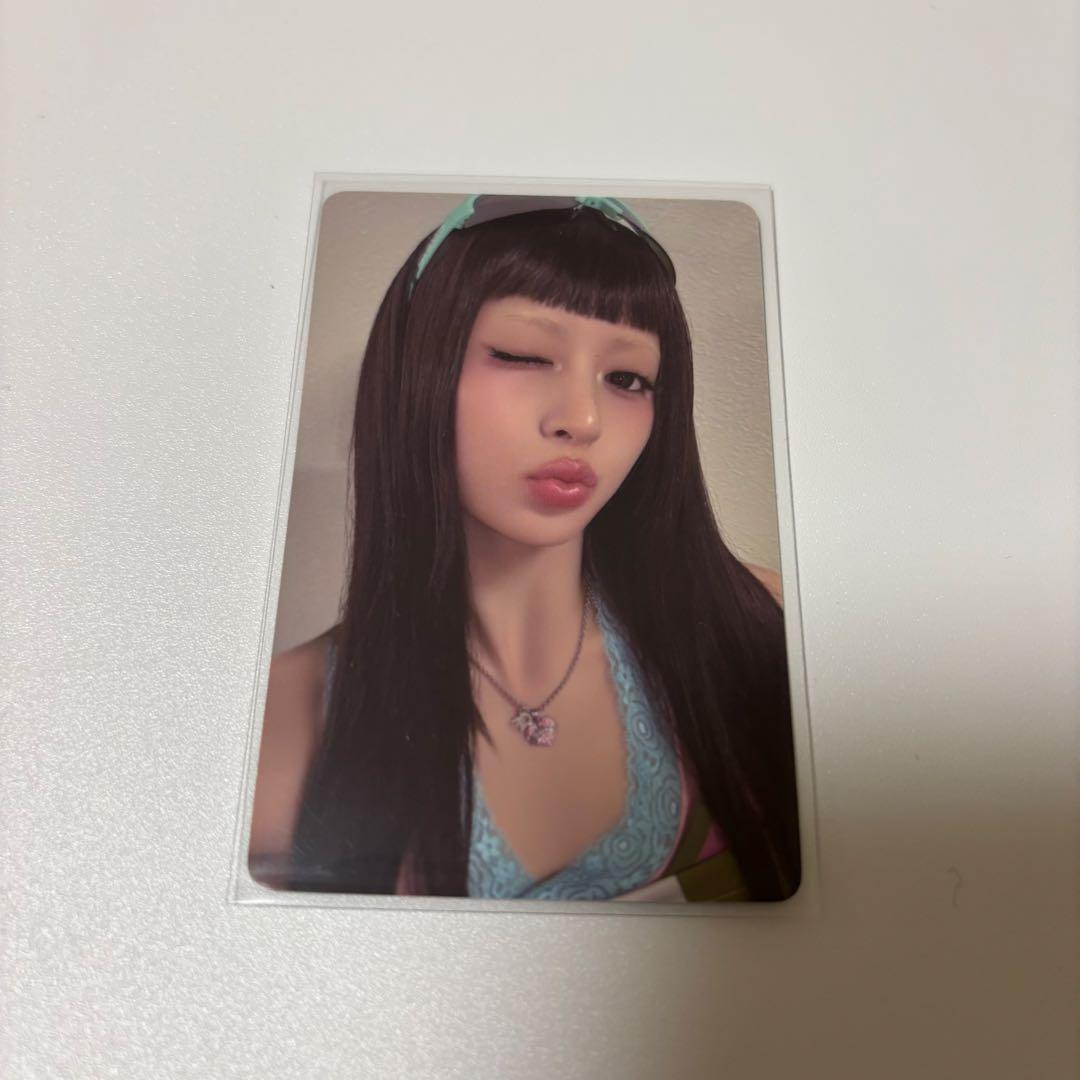 LESSERAFIM Spaghetti musicart サイン会 ユンジン - メルカリ