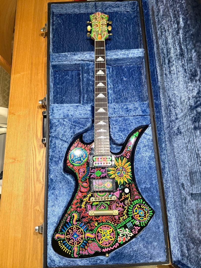 【中古品 メンテ弦交換済】 フェルナンデス MG-120X hide Burny 中古品 メンテ弦交換済】 フェルナンデス MG-120X hide Burny - メルカリ