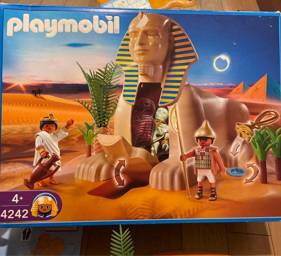 プレイモービル エジプトシリーズ 4242 スフィンクス 他 - メルカリ