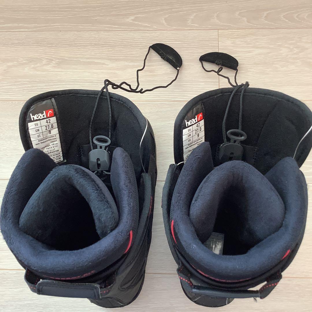 016 HEAD STRIKE BOA 27.0cmメンズスノーボードブーツ