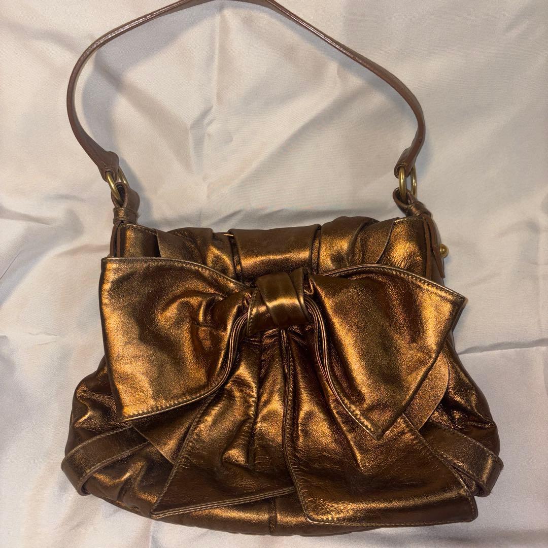 Yves Saint Laurent ブロンズ ショルダーバッグ ルル ミディアム（マテラッセスエード） ブラウン | Saint Laurent