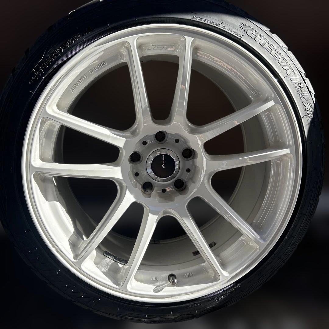 VALINO ヴァリノ N820S 114.3 5穴　18 9.5j +12