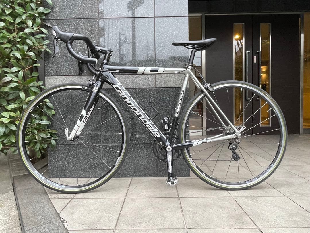まさかつ　Cannondale CAAD10 ロードバイク カーボンキラー!?キャノンデールのロードバイク「CAAD10」[2022.06.28