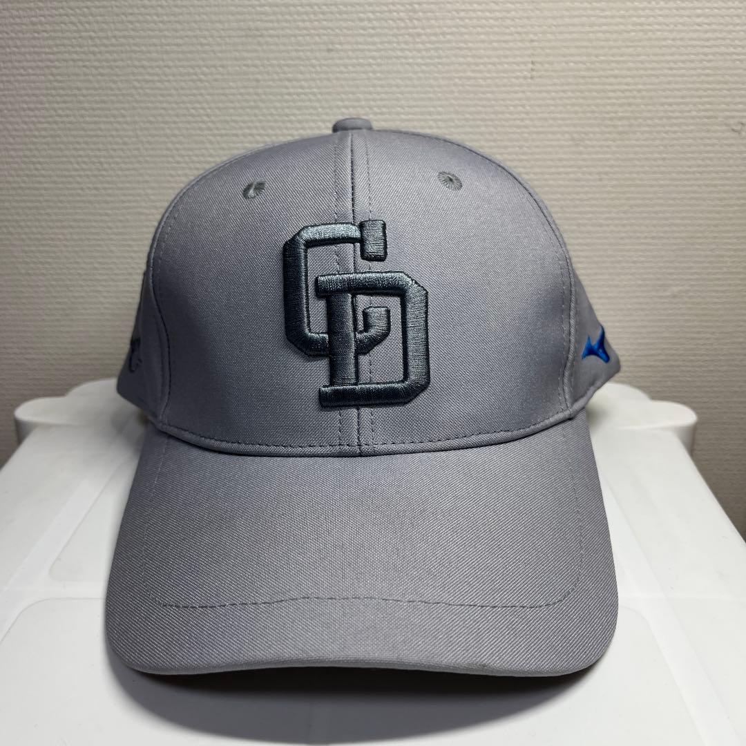 中日ドラゴンズ沖縄キャンプ2026 関係者キャップ 帽子 グレー - メルカリ