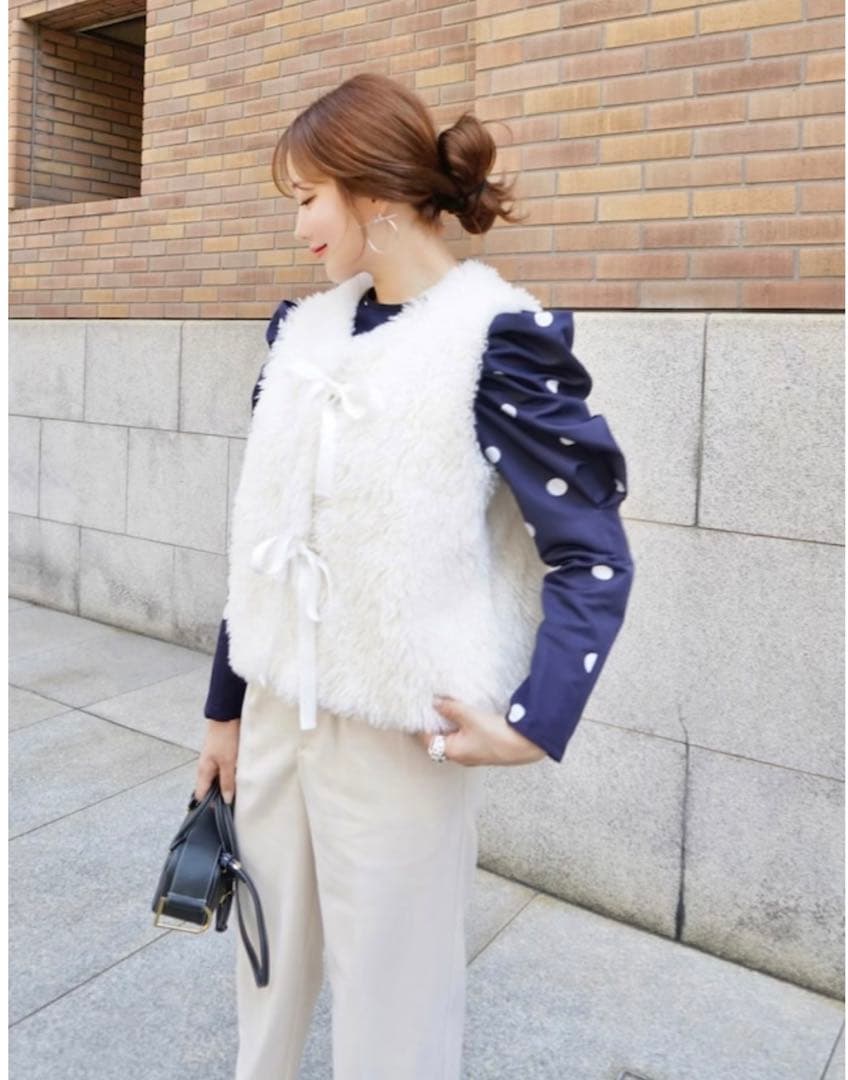 herlipto Easy to Love Blouse White