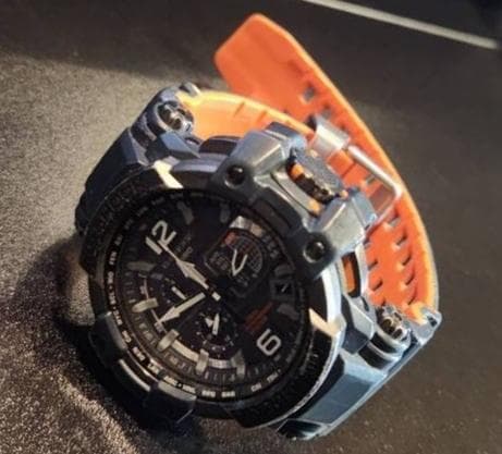 CASIO カシオ GPW-1000 Gショック グラビティマスター定価10万円 G-SHOCK（G-ショック） 「Master of G GRAVITYMASTER（マスターオブG