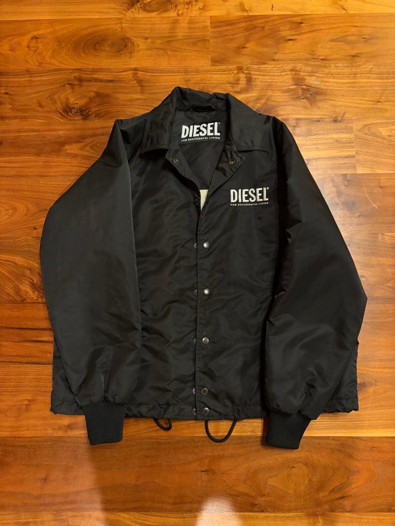 DIESEL /ディーゼルコーチジャケット　サイズ　M
