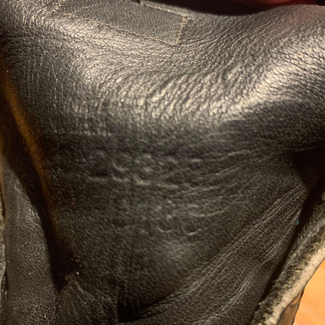 2*i様 【希少サイズ】レッドウィング 8130 欧州別注 11.5EE ブラッ