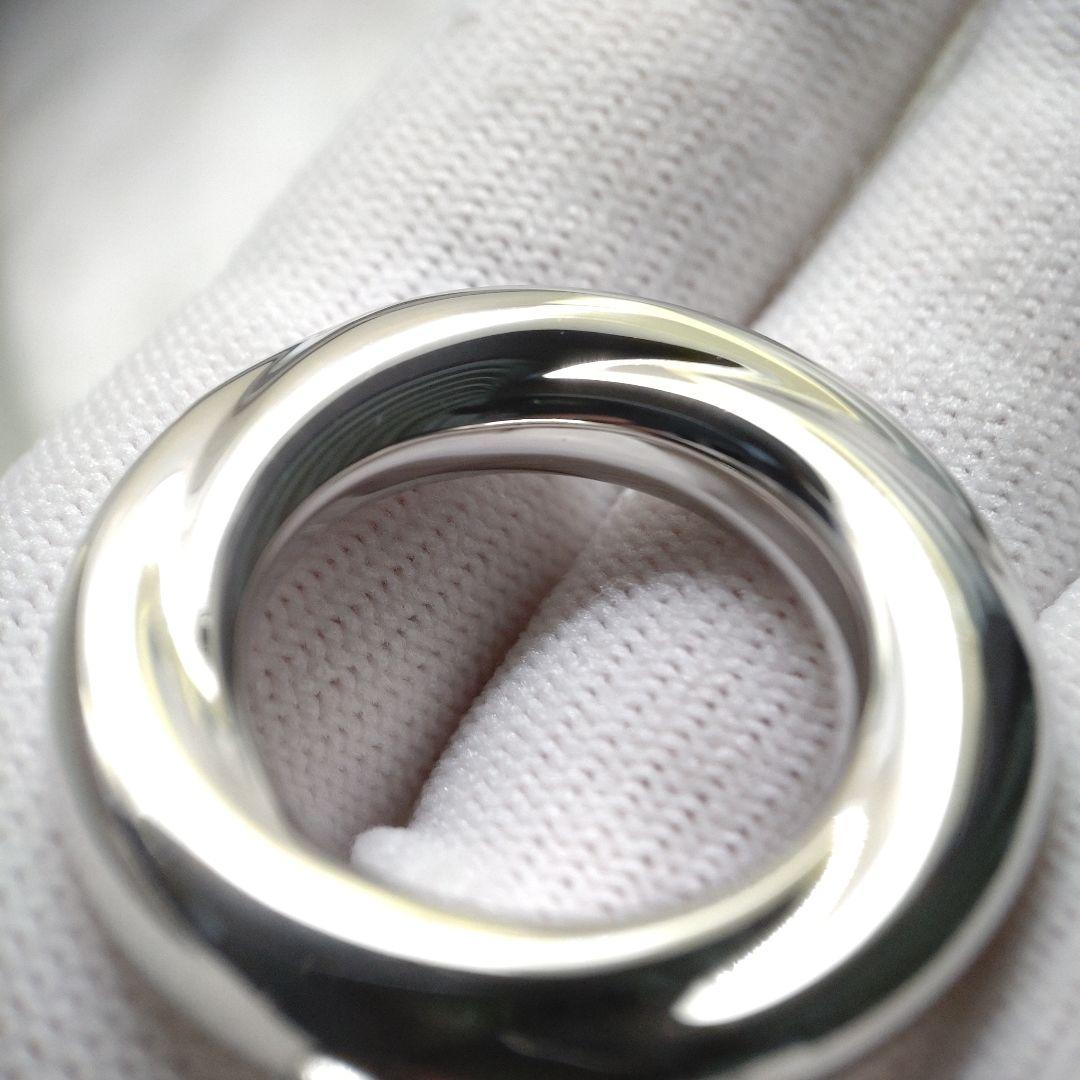 ご成約済＊美品 Cartier トリニティチャーム リング型キーホルダー