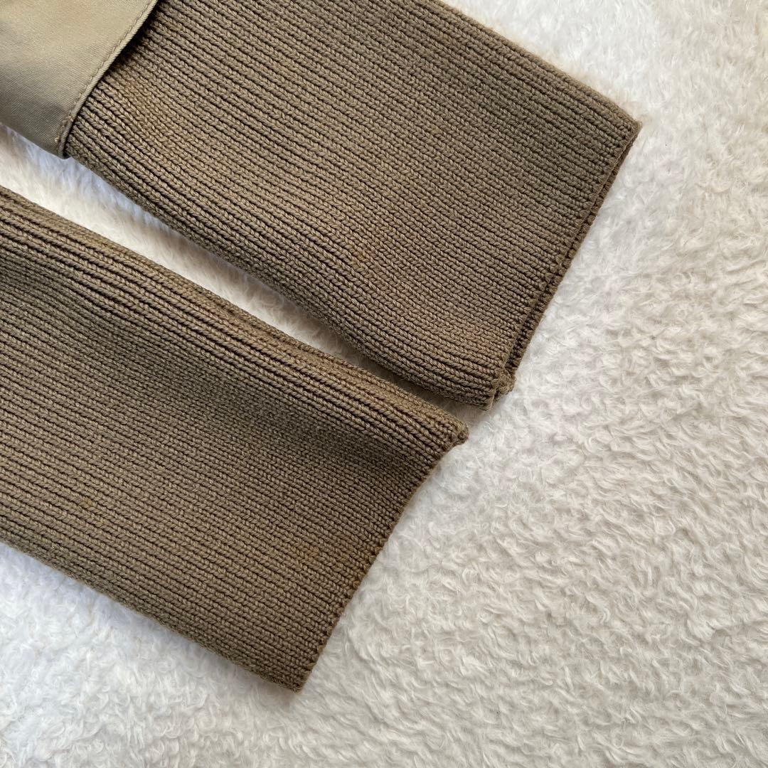 BURBERRY BLUELABEL ロングコート ライナー 3WAY ファー